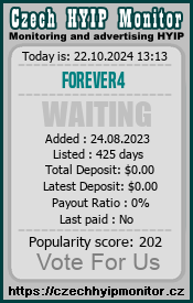 forever4.net & czechhyipmonitor.cz