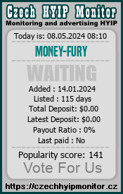 money-fury.com & czechhyipmonitor.cz