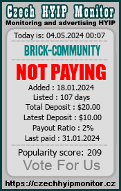 brick-community.com & czechhyipmonitor.cz