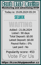 selwix.com & czechhyipmonitor.cz