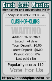 clash-of-clans.site & czechhyipmonitor.cz