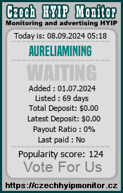 aureliamining.online & czechhyipmonitor.cz