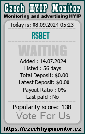 rsbet.biz & czechhyipmonitor.cz