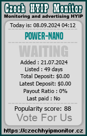 power-nano.cfd & czechhyipmonitor.cz