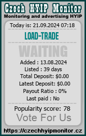 load-trade.cfd & czechhyipmonitor.cz