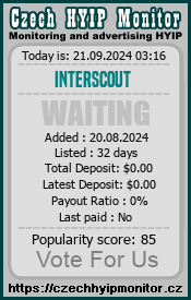 interscout.ac & czechhyipmonitor.cz