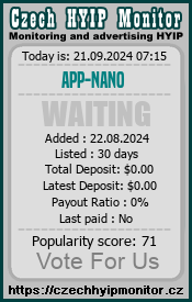 app-nano.cfd & czechhyipmonitor.cz