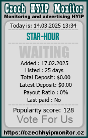 star-hour.cfd & czechhyipmonitor.cz