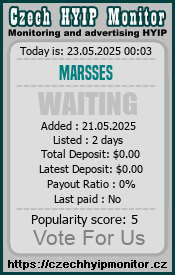 marsses.com & czechhyipmonitor.cz