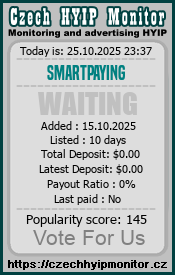 smartpaying.top & czechhyipmonitor.cz