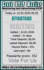 bithubtrade.biz & czechhyipmonitor.cz