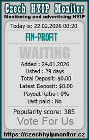 fin-profit.com & czechhyipmonitor.cz